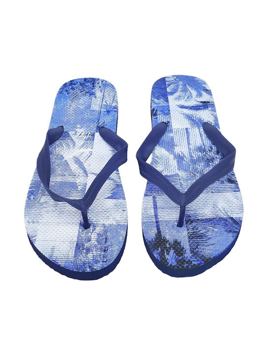 Jomix Men's Flip Flops Light Blue