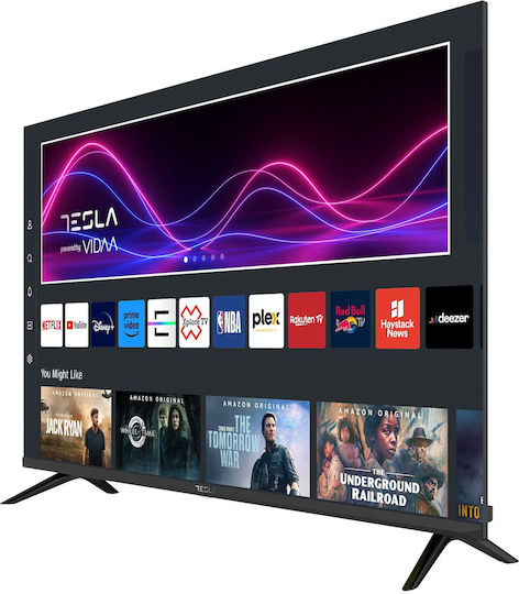 Tesla Smart Τηλεόραση 55" 4K UHD LED Series 3 HDR (2024) 55M345BUS