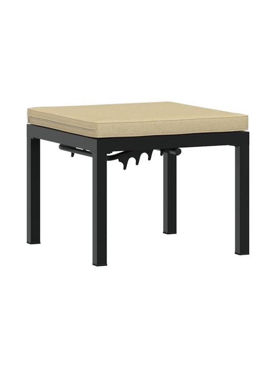 Μεταλλικό Σκαμπό 55x55x39.5cm Μεταλλικό Σκαμπό 55x55x39.5cm