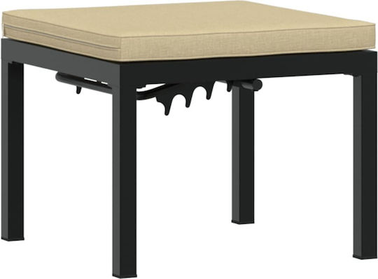 Μεταλλικό Σκαμπό 55x55x39.5cm Μεταλλικό Σκαμπό 55x55x39.5cm