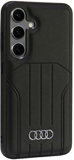 Audi Back Cover Δερματίνης / Δερμάτινο / Πλαστικό Μαύρο (Galaxy S24)