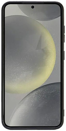 Audi Back Cover Δερματίνης / Δερμάτινο / Πλαστικό Μαύρο (Galaxy S24)
