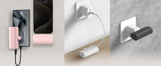 Silicon Power QD50 Power Bank 5000mAh 20W με Θύρα USB-C Power Delivery Μαύρο
