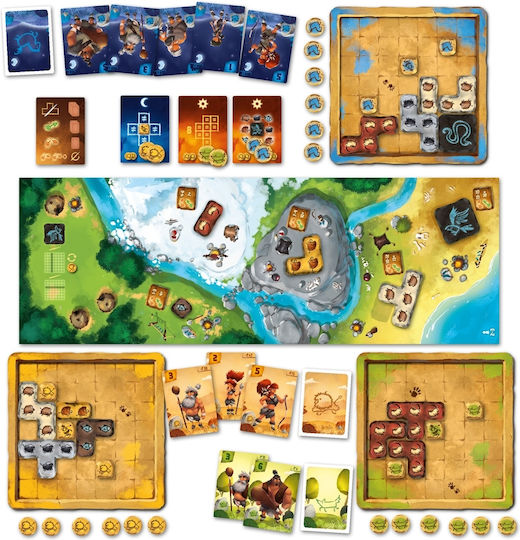 Board Game Prehistories for 2-5 Players 8+ Years Old Epsilon Games