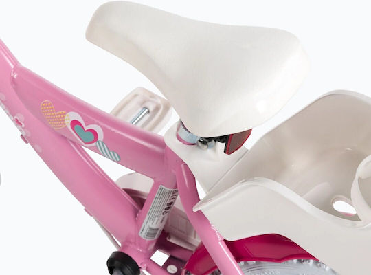 Huffy 14" Παιδικό Ποδήλατo Πόλης Ροζ
