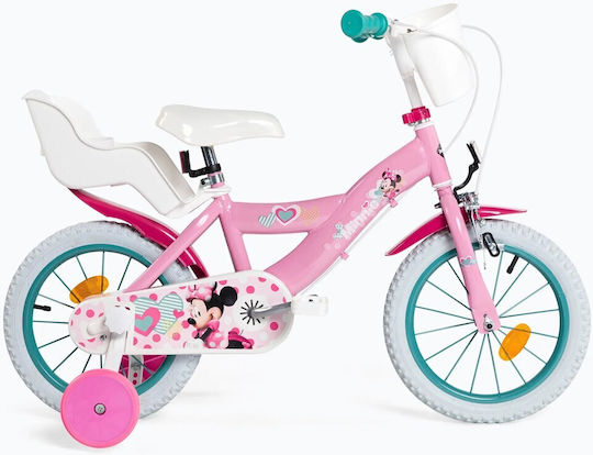 Huffy 14" Παιδικό Ποδήλατo Πόλης Ροζ