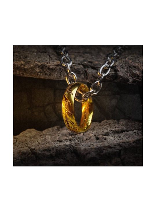 Cinereplicas Lord Rings One Ring Necklace Cr3051