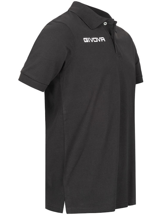 Tricou Polo De Vară Negru