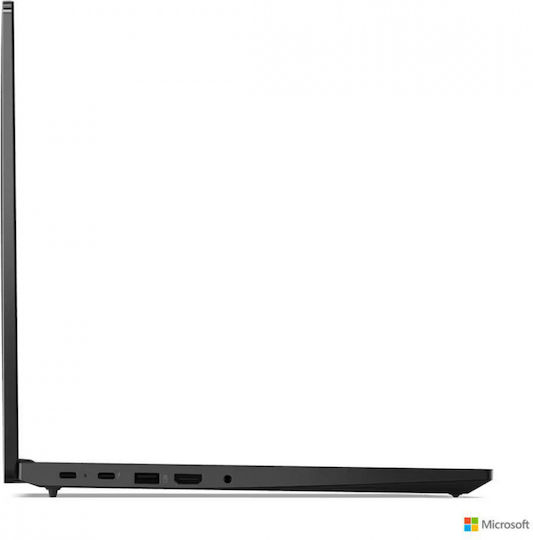 Lenovo ThinkPad E16 Gen 2 (Intel) 16" IPS FHD+ (Ultra 5-125U/16GB/512GB SSD/W11 Pro) Black (GR Keyboard)