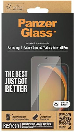 PanzerGlass 5D Tempered Glass (Galaxy XCover6 Pro)
