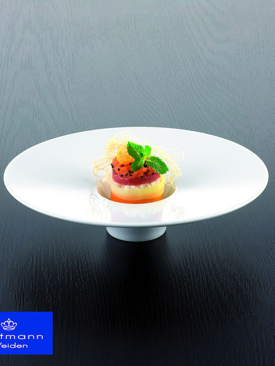 Espiel Dis Mandarin St Decorative Bowl White 22x20x4.7cm