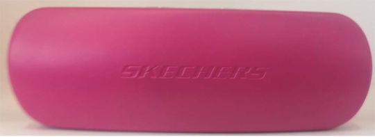 Skechers Παιδικός Μεταλλικός Σκελετός Γυαλιών Ροζ SK1523 SPNK