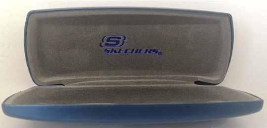 Skechers Children's Metal Eyeglass Frame Blue SK1079 BLGRN