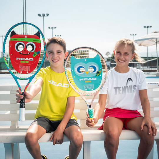 Head Novak 25 2022 S07 Children's Tennis Racket