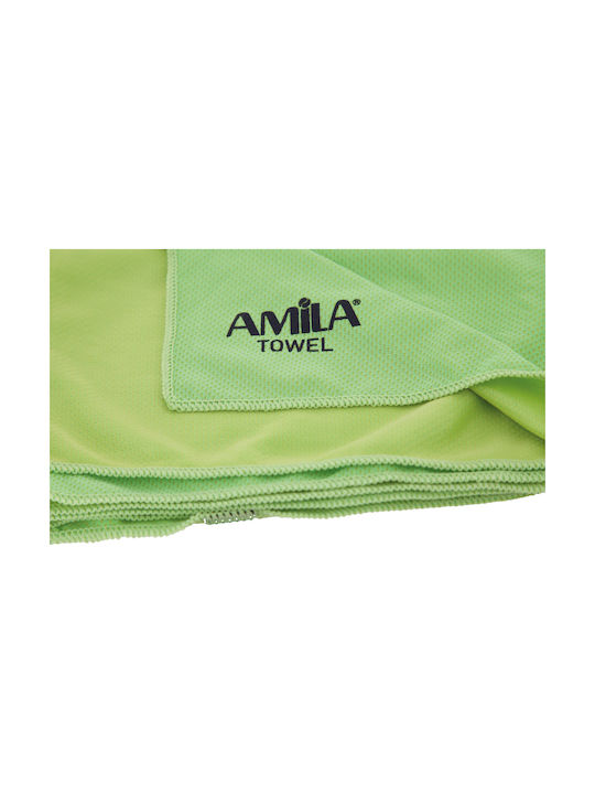 Amila Cool Towel 96901-green Green