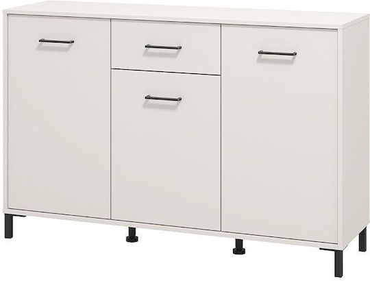 Μπουφές Vienne 3k1f Ξύλινος Cashmere 138x40x90cm