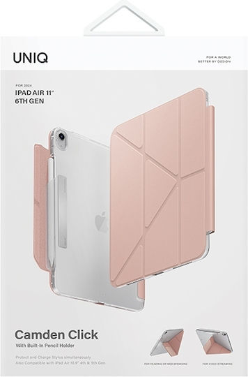 Uniq Flip Cover Roz Pentru iPad Air 11" 2024/2025/2026