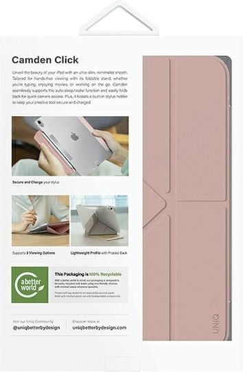 Uniq Flip Cover Roz Pentru iPad Air 11" 2024/2025/2026