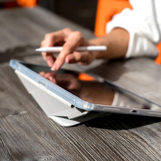 STM Flip Cover Durabilă Gri Huse Pentru Tablete (iPad Air 11" 2024/2025/2026)