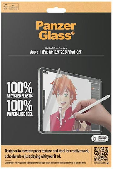 PanzerGlass 0.16mm Screen Protector (APPLE IPAD AIR 10.9 (6GEN)) 2834