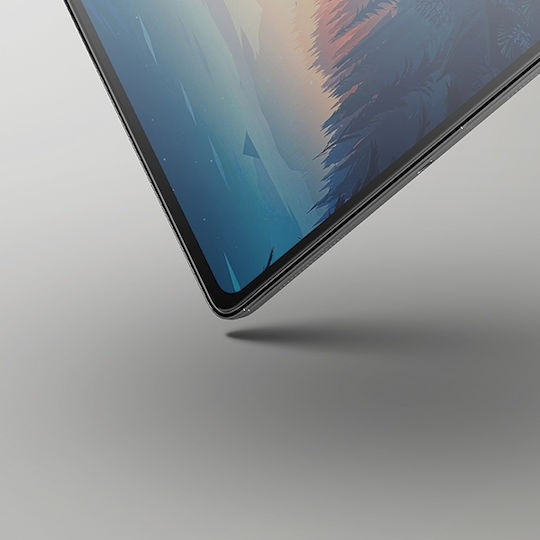 Uniq 0.33mm Gehärtetes Glas (iPad Pro 2024 11")