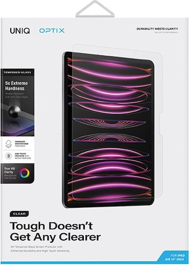 Uniq 0.33mm Tempered Glass (iPad Air 2024 13")