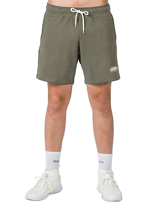 GSA Men's Athletic Shorts Haki