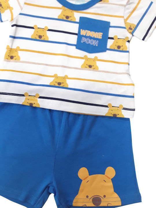 Disney Kids Clothing Set with Shorts Blue 2 Pieces
