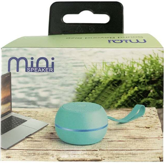 Sonique Mini TWS Active Beat Led Bluetooth високоговорител 5W с живот на батерията до 4 часа Черен