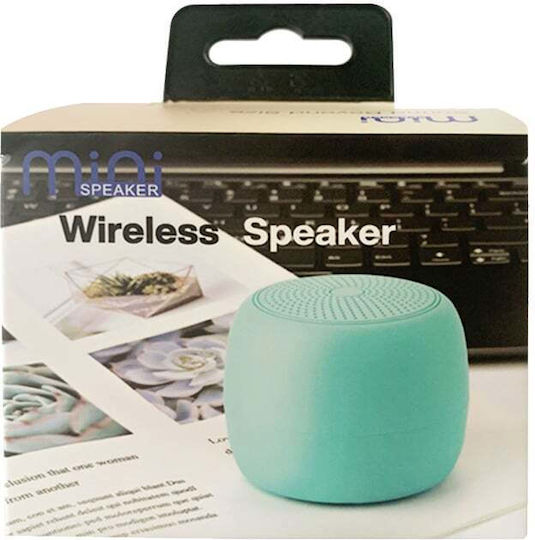 Mini TWS Active Beat Ηχείο Bluetooth 5W με Διάρκεια Μπαταρίας έως 5 ώρες Μπλε
