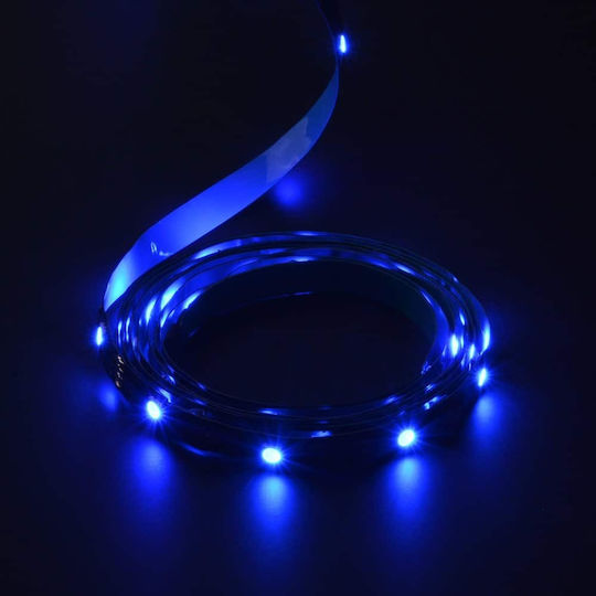 Sonoff Smart LED-Streifen Wi-Fi 12V RGB Licht 5m Typ SMD5050 mit Netzteil, Fernbedienung & WiFi-Controller