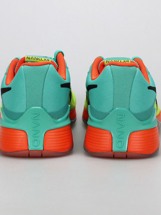 Nano X4 Sport Shoes Crossfit Green