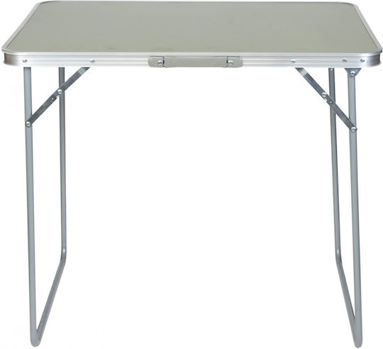 Enero Τραπέζι για Camping Πτυσσόμενο 80x60x70cm Πράσινο