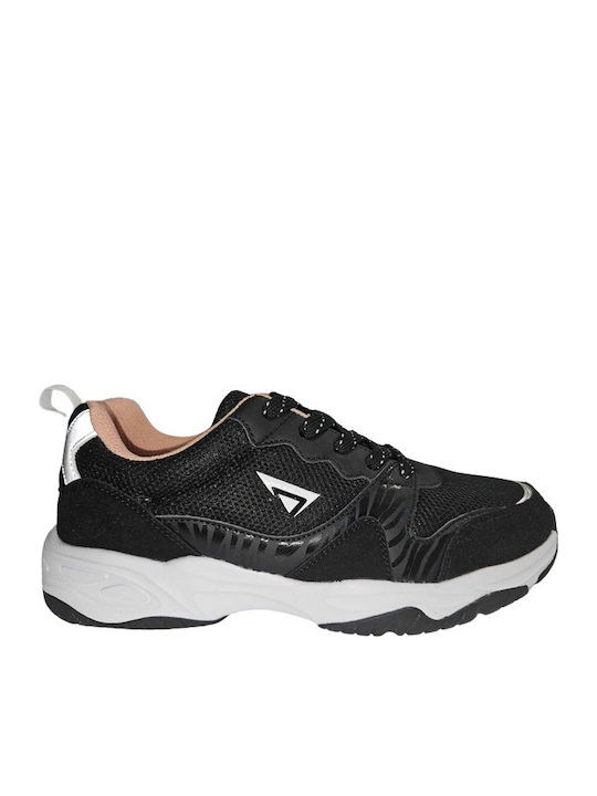 Damen Anatomisch Sneakers BLACK