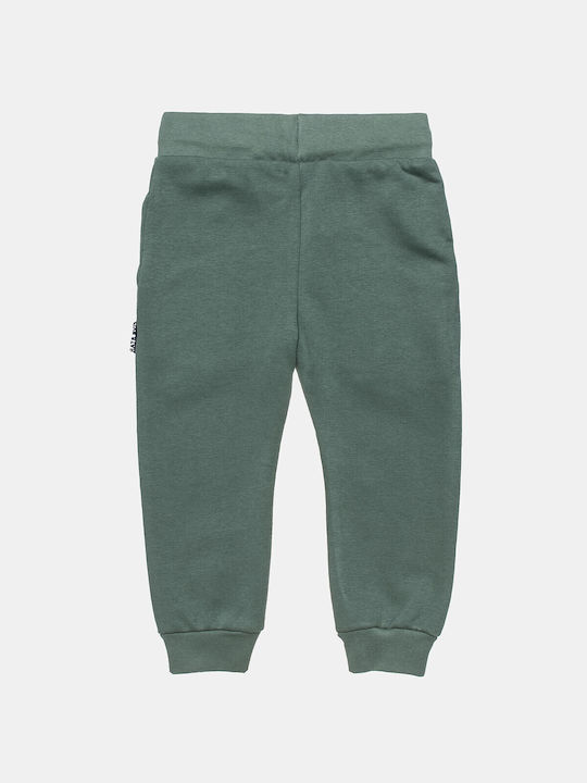 Alouette Kids Sweatpants Green Five Star