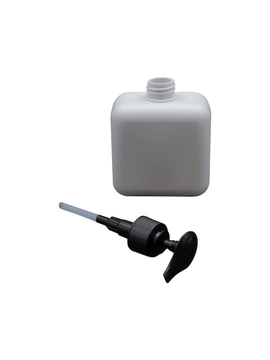 Uncle George Dispenser Plastic Alb 500ml