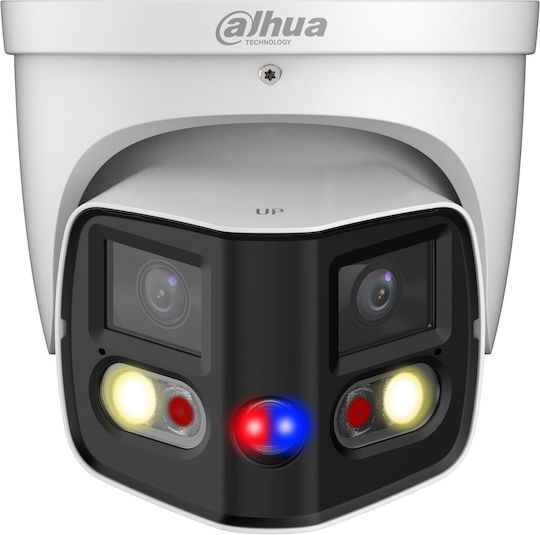 Dahua Ipcpdw3849a180e2aspv0280b IP Surveillance Camera Wi-Fi 4K Waterproof with Two-Way Communication and Lens 2.8mm