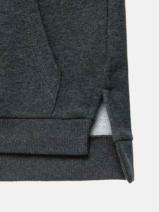 Kids Sweatshirt with Pockets Gray Moovers