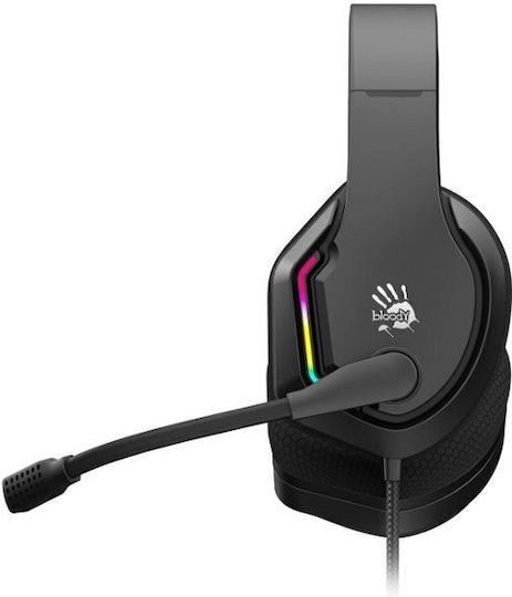 A4Tech Bloody G260P Über Ohr Gaming-Headset mit Verbindung 3,5mm / USB Schwarz