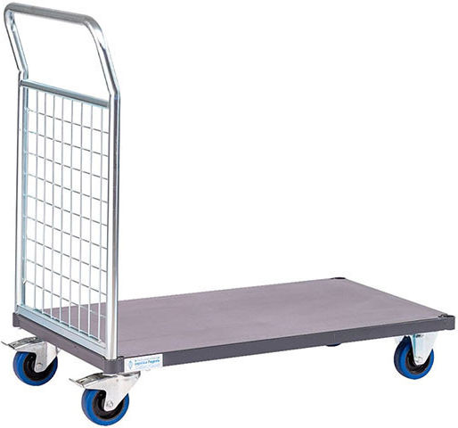 Transport-Wagen for Load Weight up to 300kg in Silber Color