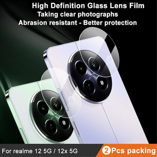Προστασία Κάμερας Tempered Glass Διάφανο για το Realme 12x