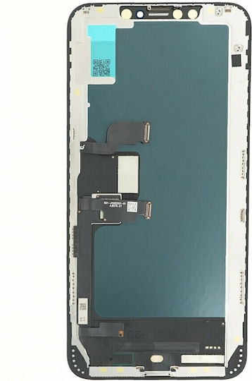 Οθόνη με Μηχανισμό Αφής για Apple iPhone XS Max (Μαύρο)