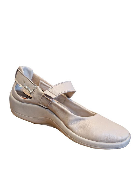 Anatomic Ballerinas Beige