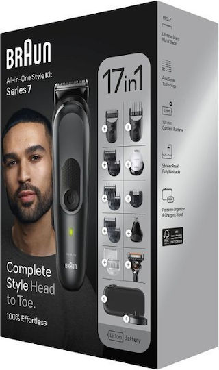 Braun Series 7 Trimmer Mașină MGK7491