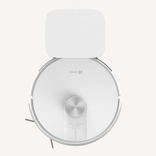 Ezviz Ezviz RE4 Plus Robot Vacuum Cleaner with Laser Mapping and 4000Pa Suction Power White