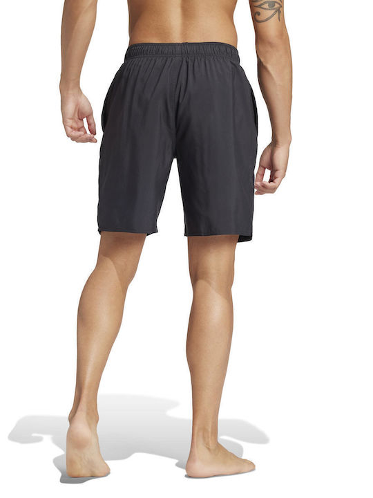adidas Logo Clx Swim Short Ανδρικό Μαγιό Σορτς Black IX9799