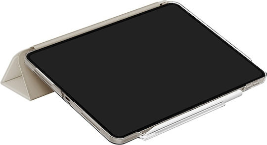 Uniq Flip Cover Μπεζ (iPad Air 13" 2024/2025/2026)