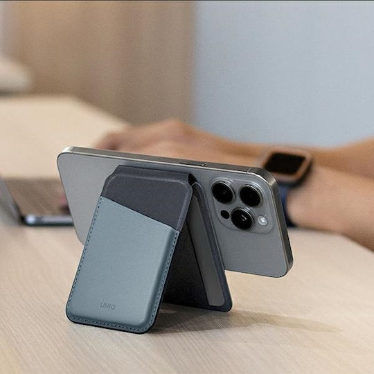 Uniq MagSafe Kartenetui Lyden DS Gray and Black