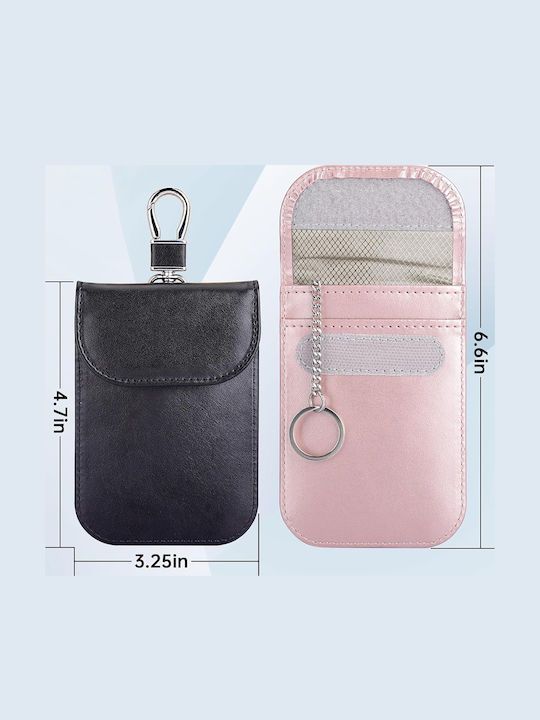 Мъжки Портфейл с RFID Черен