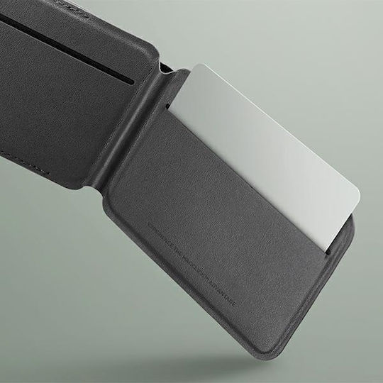 Uniq MagSafe Θήκη Καρτών Lyden DS Yellow and Flint Grey